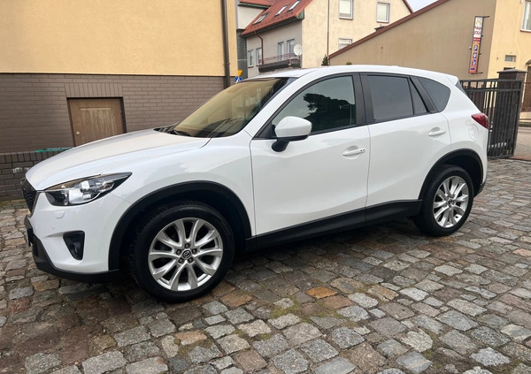 Mazda CX-5 cena 46900 przebieg: 179000, rok produkcji 2013 z Bukowno małe 704